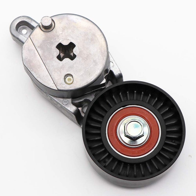 KIPA Belt Tensioner Assy Fit for Camry Rav4 Highlander Sienna Scion Tc Lexus ES RS OEM Part Number 16620-36010 16620-0V020 - Image 3
